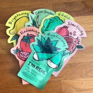 6️⃣ TonyMoly Face Sheet Masks - variety pack 🧖‍♀️